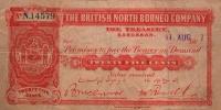 Gallery image for British North Borneo p12a: 25 Cents